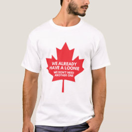 Já temos uma camiseta Loonie