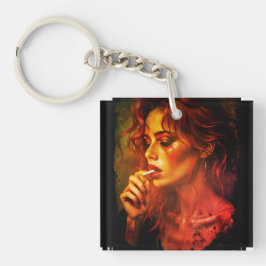 Já terminei! Chaveiro