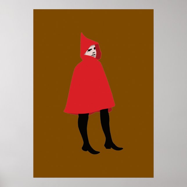 Jaapje com capa - Jack com a capa Poster (Frente)