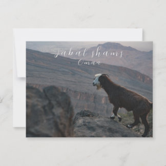 Jabal transforma o cartão postal da oman