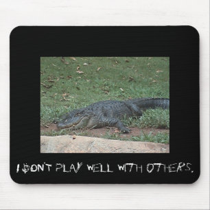 Jacaré Mousepad