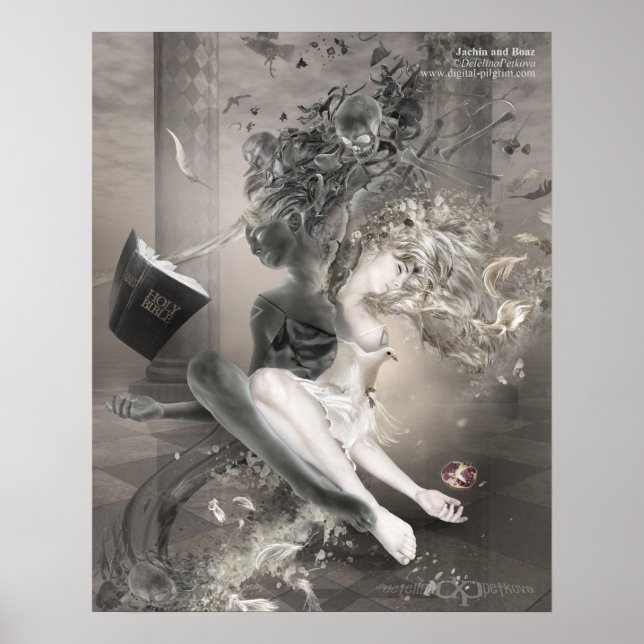 Jachin e Boaz - Nova série etária - Poster (Frente)