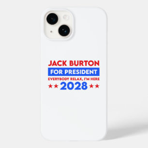 Jack Burton Para Presidente 2028