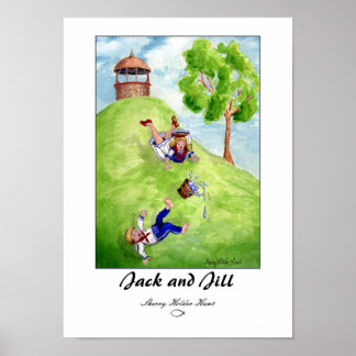 Jack e Jill Impressão - Personalizado