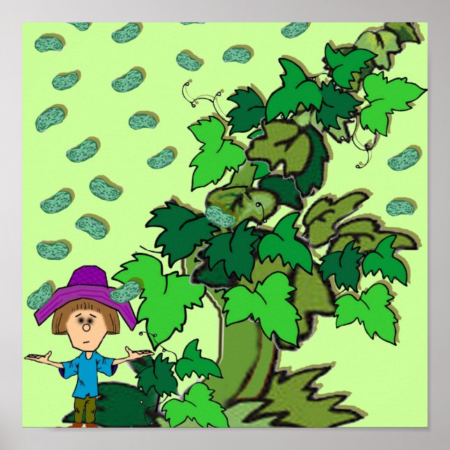 Jack e o Poster do Beanstalk (Frente)