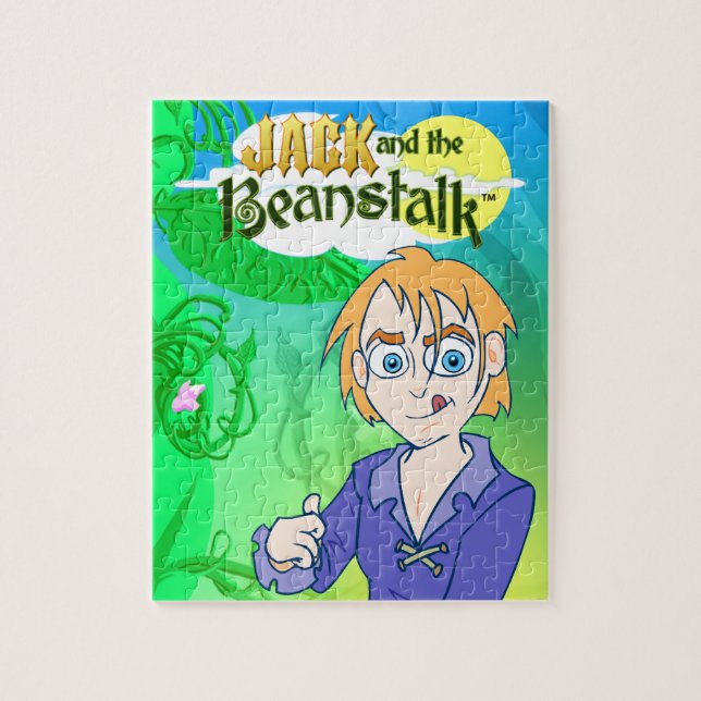 Jack e o quebra-cabeça de Beanstalk™ (Vertical)