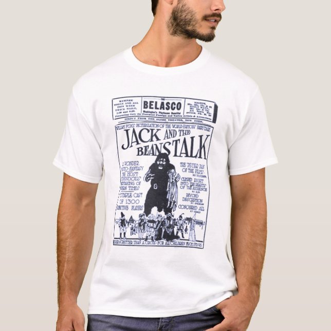 Jack e o t-shirt 1917 do anúncio do filme do (Frente)