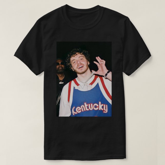 Jack Harlow Essential T-Shirt (Frente do Design)