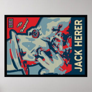 Jack Herer - poster 18x24 do SOS