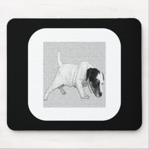Jack in the Box Mousepad por Janz