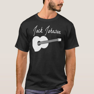 Jack Johnson (Branco) Clássico T-Shirt
