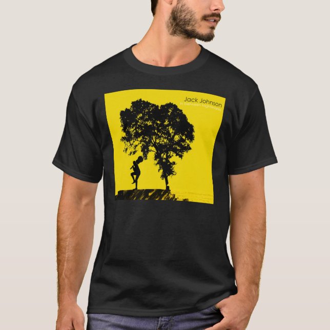 Jack Johnson Entre T-Shirt Clássico (Frente)