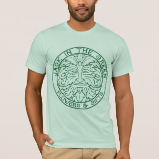 Jack no t-shirt de homens verdes