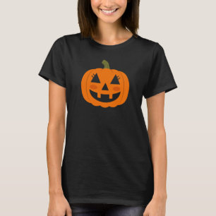 Jack O Lantern - Camiseta de abóbora para o Dia da