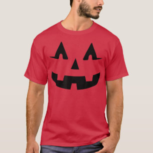 Jack O' Lantern Pumpkin Halloween Figurume T-Shirt