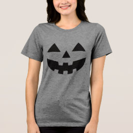 Jack O Lantern Sorri Abóbora Camiseta do Dia das B