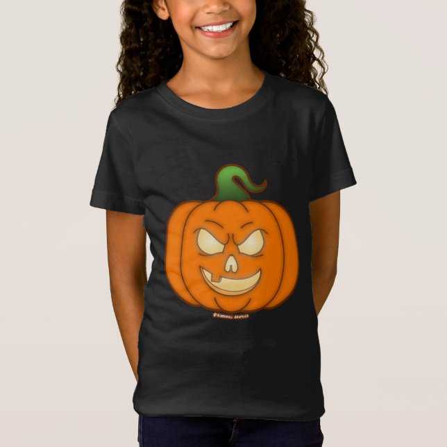Jack o' Lantern T-Shirt (Frente)