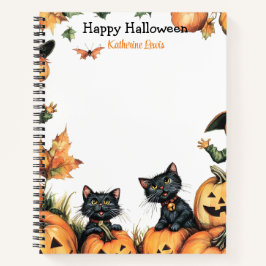 Jack o Lanterna, Gatos Negros e Espantalho Hallowe