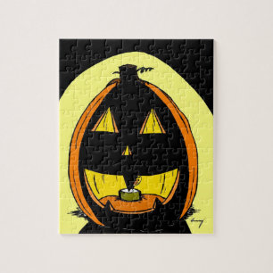 Jack o' Lanterna Quebra-cabeça