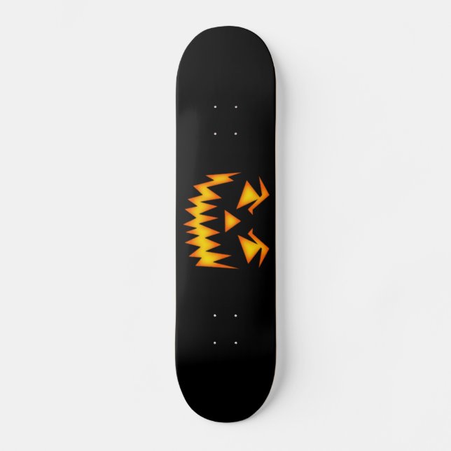 Jack O'lantern Skateboard (Frente)