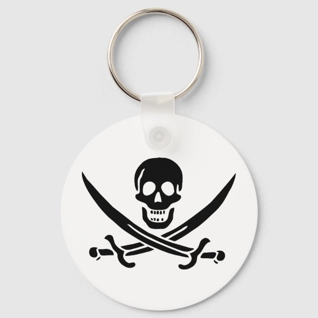 Jack Rackham chaveiro (Frente)