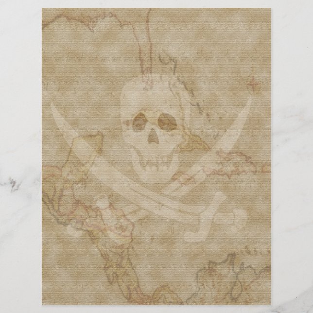 Jack Rackham Mapa #11 (Frente)