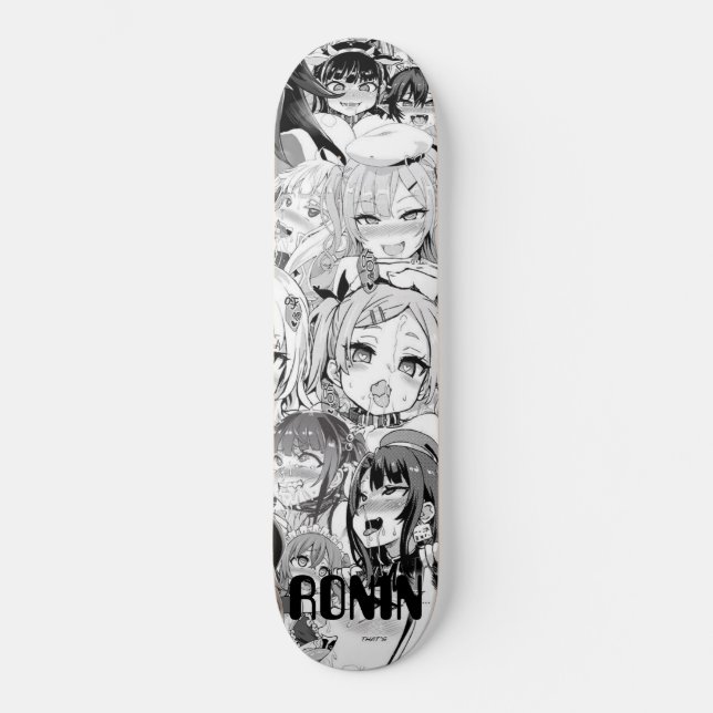 JACK RONIN APEX GIRL BLACK skateboard (Frente)