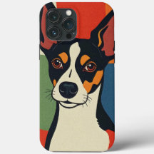Jack Russell Design Dog