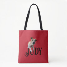 Jack Russell Personalizado Comprando Bolsa