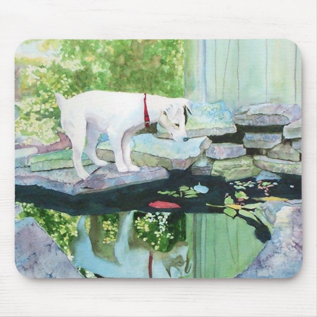 Jack Russell Terrier #1 Mousepad (Frente)