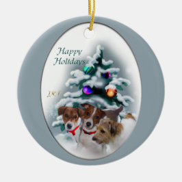 Jack Russell Terrier, Ornamento de presentes de Na