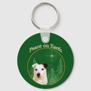 Jack Russell Terrier Peace Chaveiro