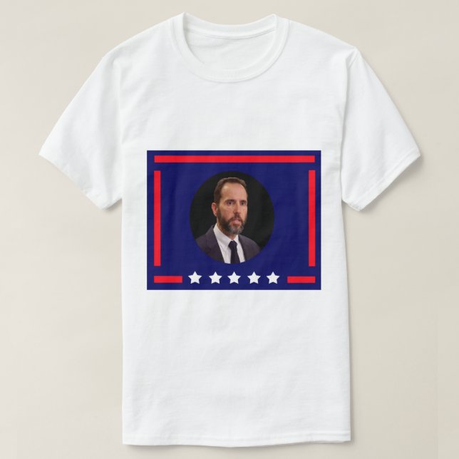 Jack Smith Flag 4 T-Shirt (Frente do Design)