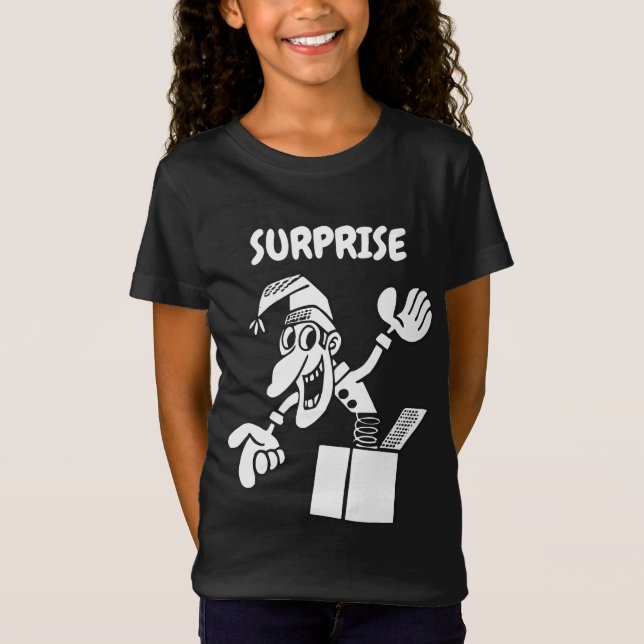 Jack SURPRISE na caixa T-shirt (Frente)