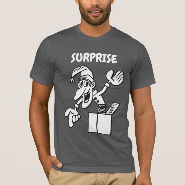 Jack SURPRISE na caixa T-shirt (Frente)