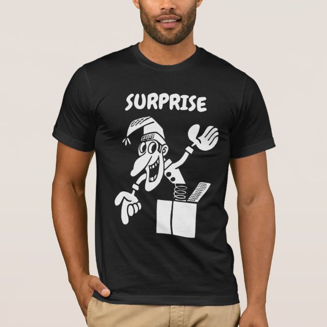 Jack SURPRISE na caixa T-shirt (Frente)