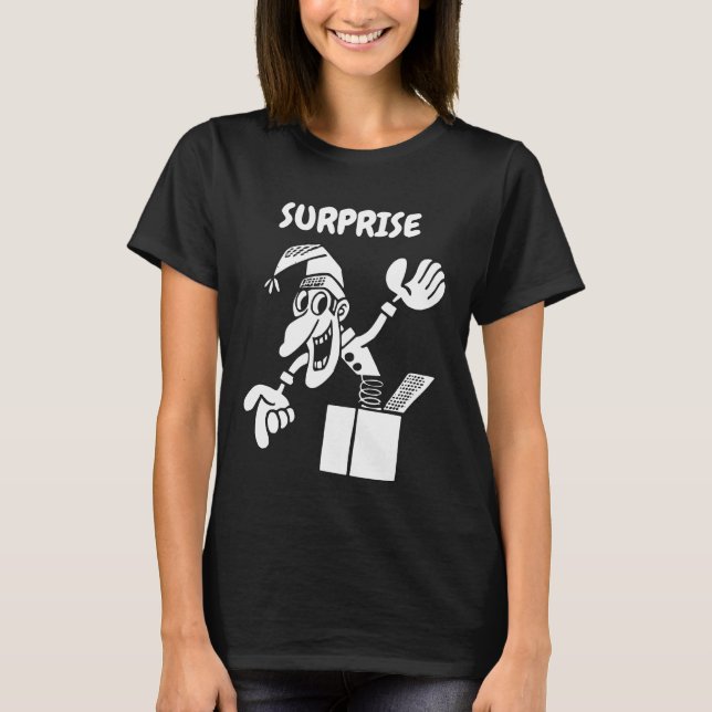 Jack SURPRISE na caixa T-shirt (Frente)