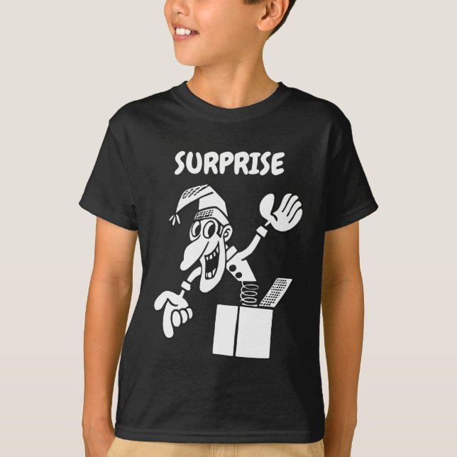 Jack SURPRISE na caixa T-shirt (Frente)