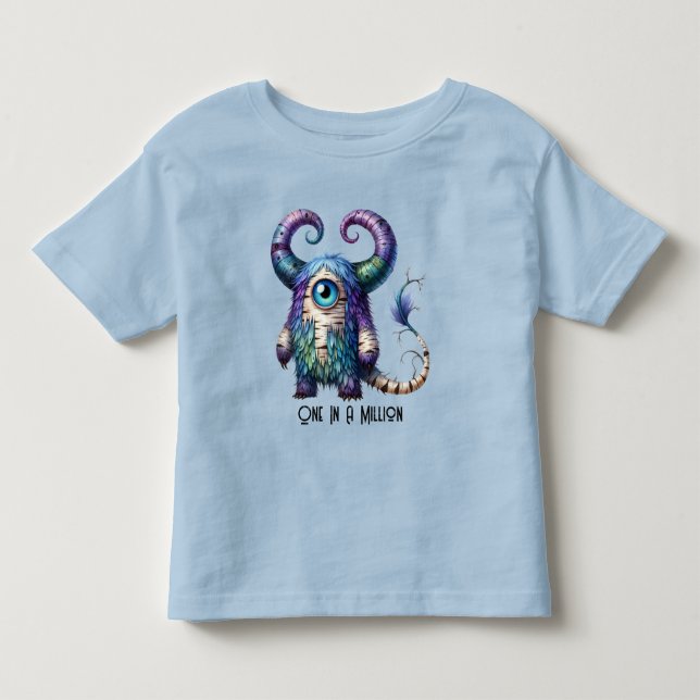 Jack - T-Shirt Monstro De Um Olho (Frente)