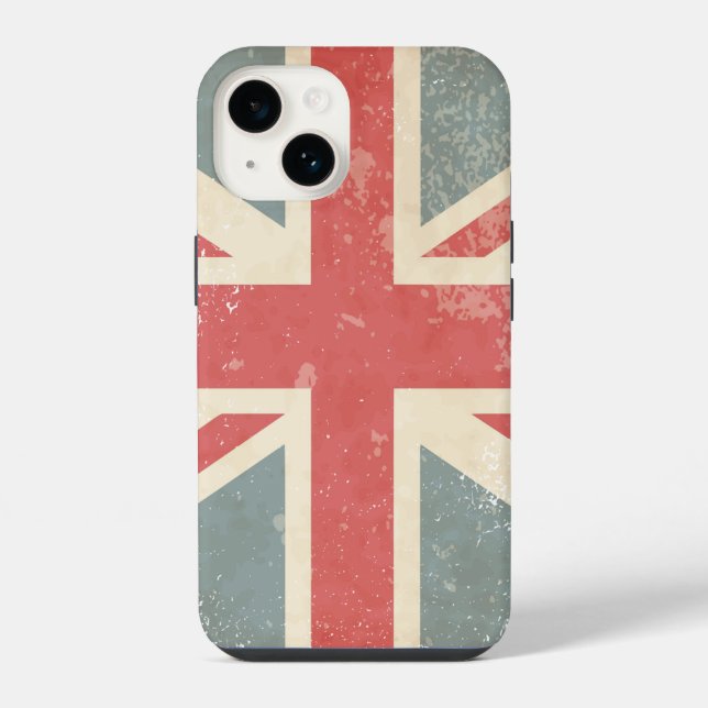 Jack Union Britânico Distorcido (Verso)