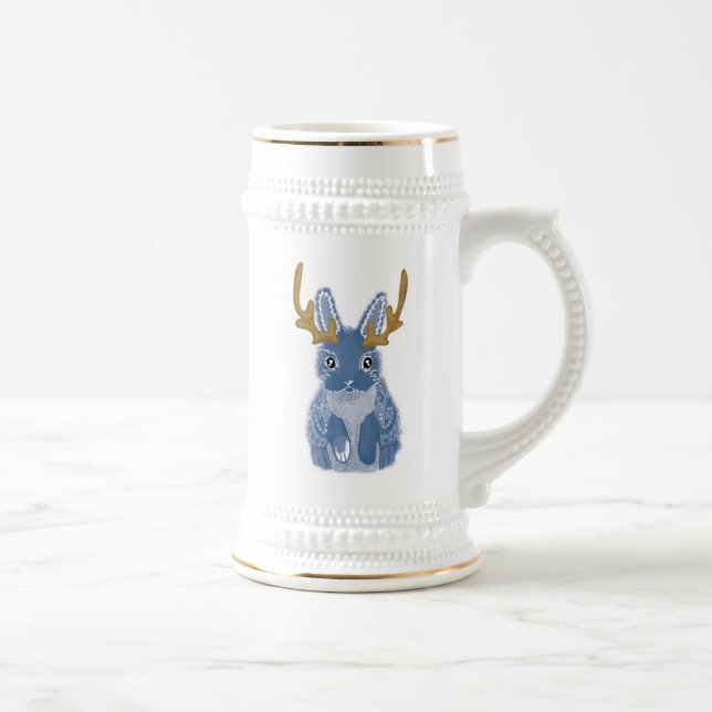 Jackalope Caneca de cerveja (Direita)