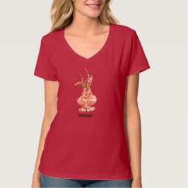 Jackalope "Jackie" Cryptid T-Shirt