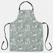 Jackalopes - coelhos antlhados verdes-florais