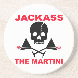 Jackass, porta copos de Martini