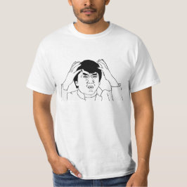 Jackie Chan, camisa masculina, Karate Kid Internet