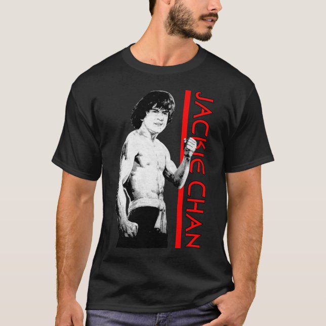 Jackie Chan Classic T-Shirt (Frente)