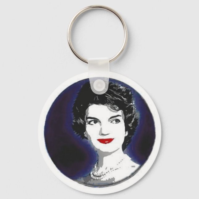 Jackie Kennedy chaveiro (Frente)