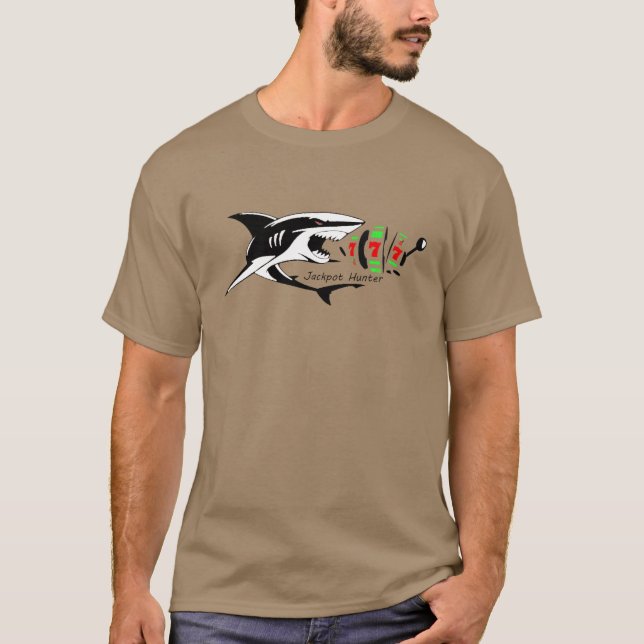 Jackpot Hunter T-Shirt (Frente)