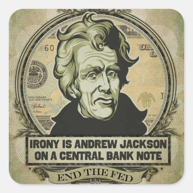 Jackson End o conjunto de adesivos Fed (Frente)