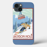 Jackson Hole, Wyoming Skier e Tram